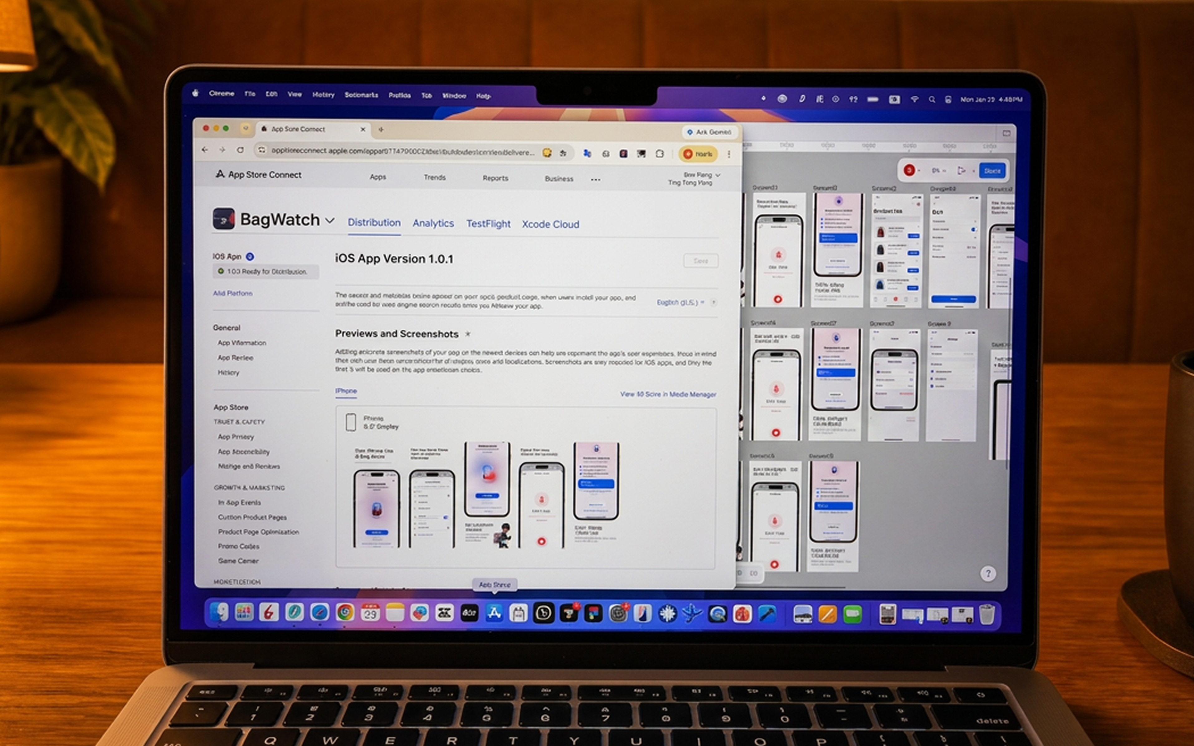 shipping and iterate